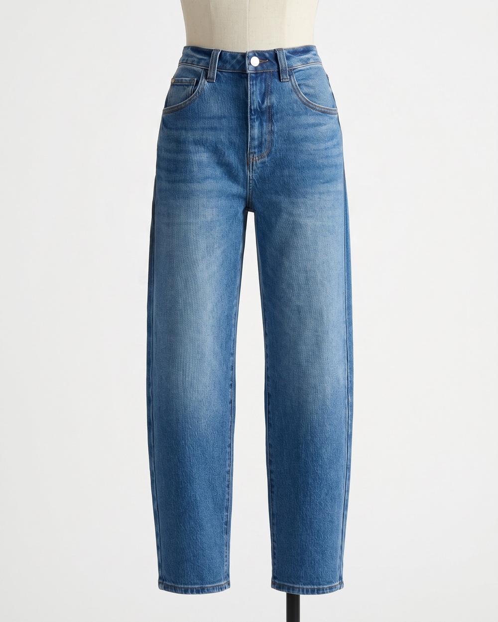 Bella Stretch Barrel Jeans - 28"